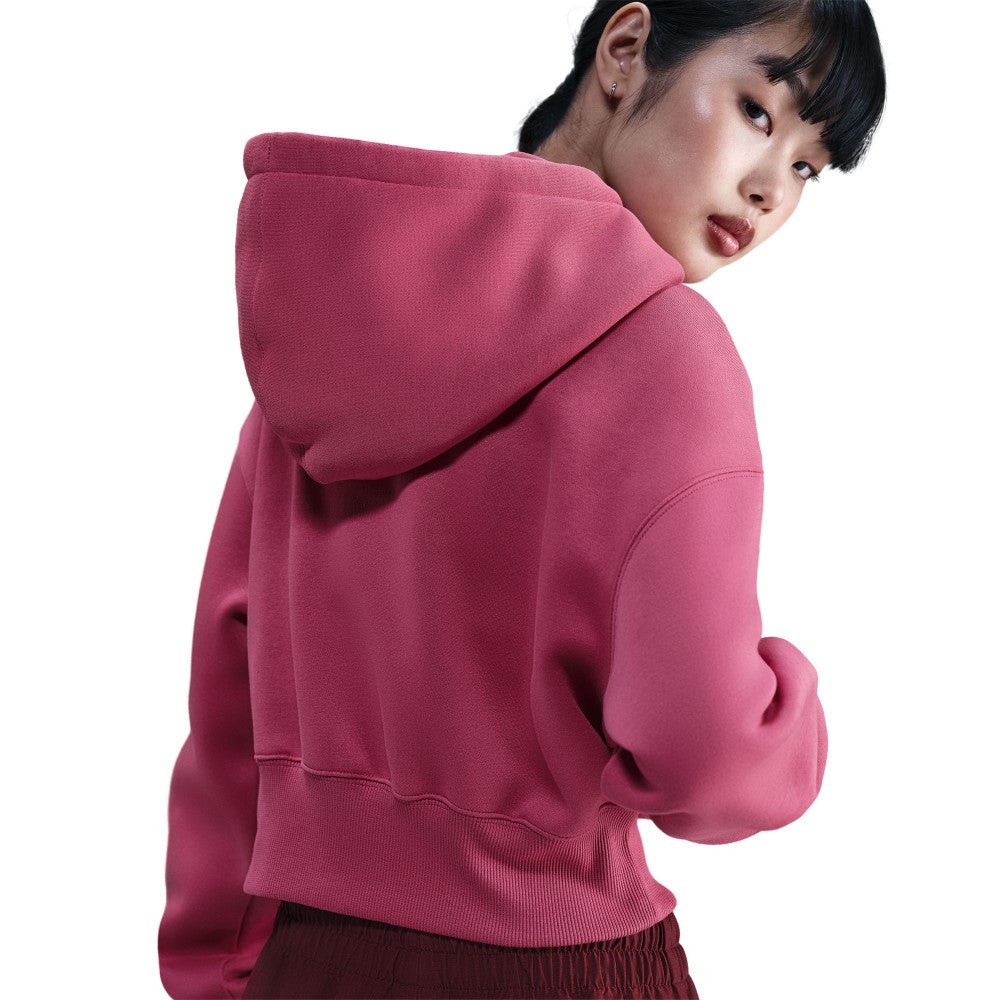 Sportswear Phoenix Fleece Loose Full-Zip Cropped Hoodie