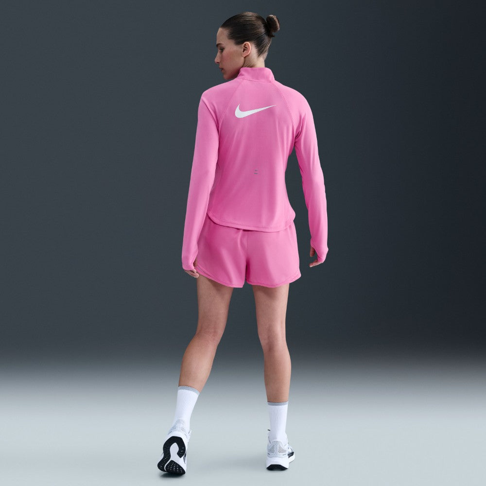Tempo Swoosh Run Dri-FIT 1/4-Zip Running Long Sleeve T-shirt
