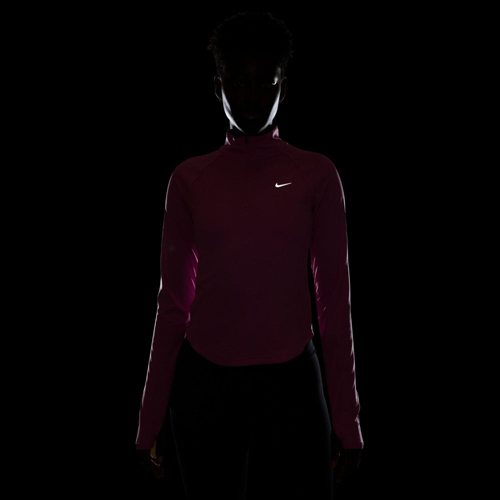 Tempo Swoosh Run Dri-FIT 1/4-Zip Running Long Sleeve T-shirt