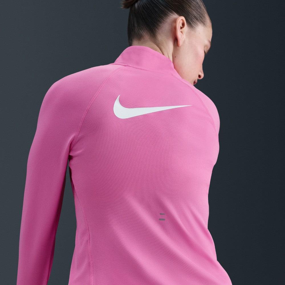 Tempo Swoosh Run Dri-FIT 1/4-Zip Running Long Sleeve T-shirt