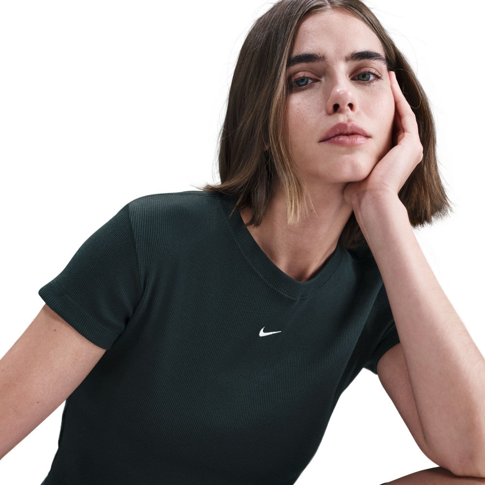 Sportswear Tight Ribbed Short-Sleeve T-Shirt