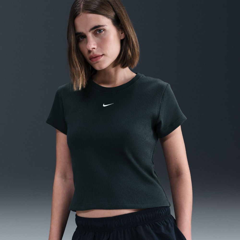 Sportswear Tight Ribbed Short-Sleeve T-Shirt