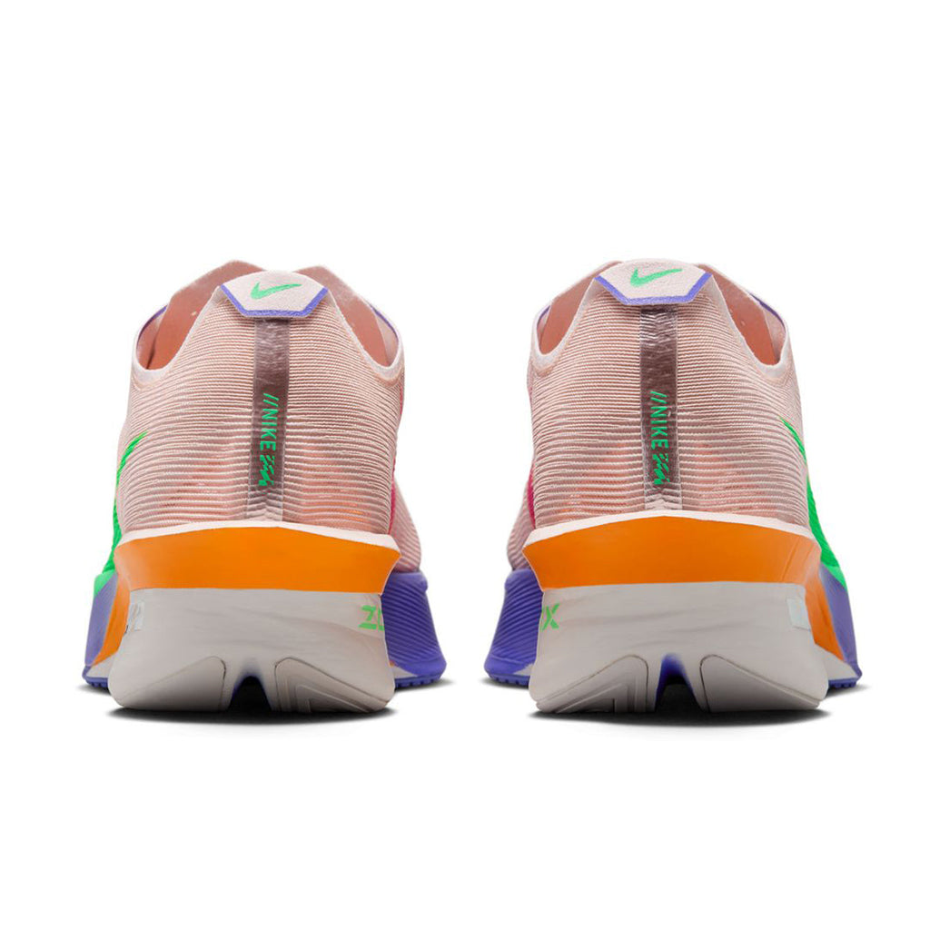 Men's Vaporfly 4 Eliud Kipchoge Running Shoes Silt Red / Fire Pink / Bright Ceramic / Green Shock