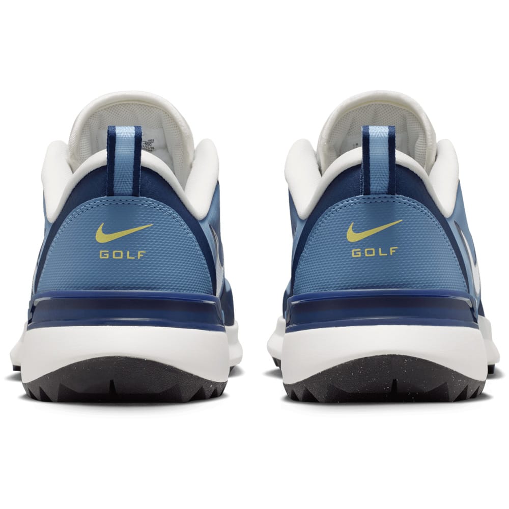 Nike Tempo G Waterproof Spikeless Shoes - Work Blue/Soft Yellow/Midnight Navy