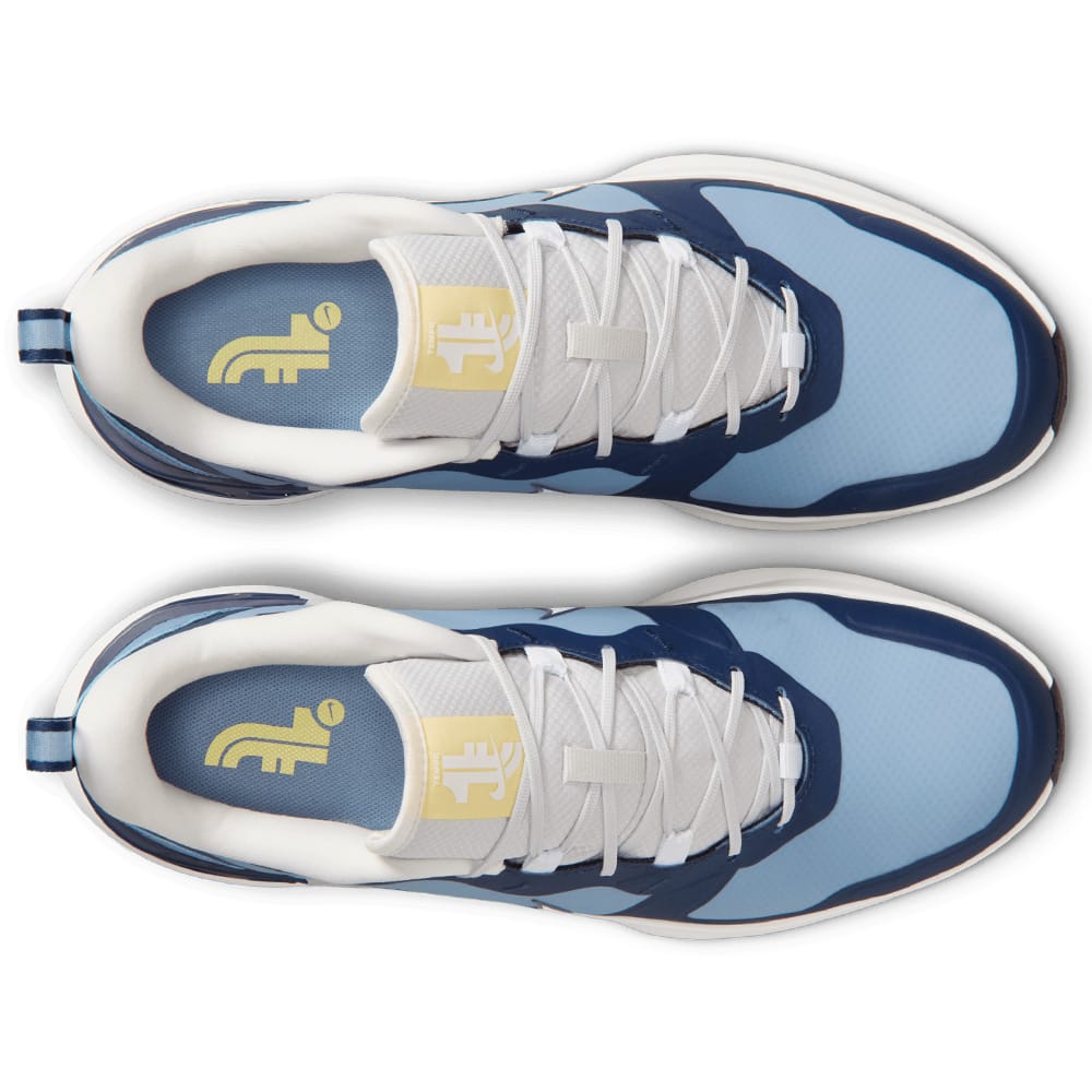 Nike Tempo G Waterproof Spikeless Shoes - Work Blue/Soft Yellow/Midnight Navy