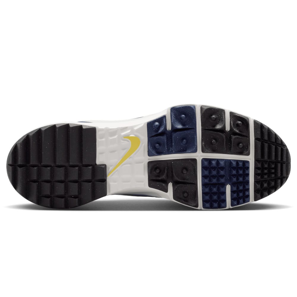 Nike Tempo G Waterproof Spikeless Shoes - Work Blue/Soft Yellow/Midnight Navy