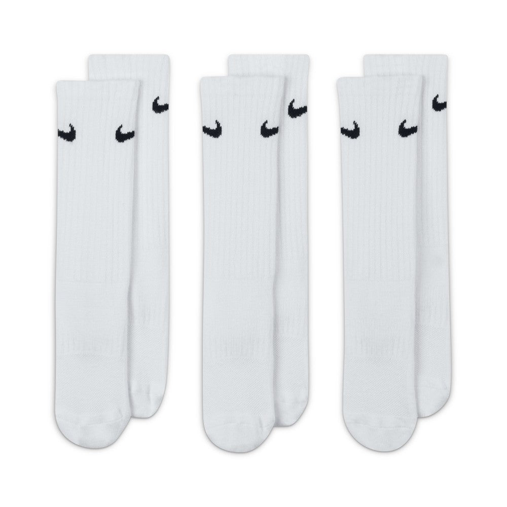 Everyday Cushioned Crew Socks (3 Pairs)