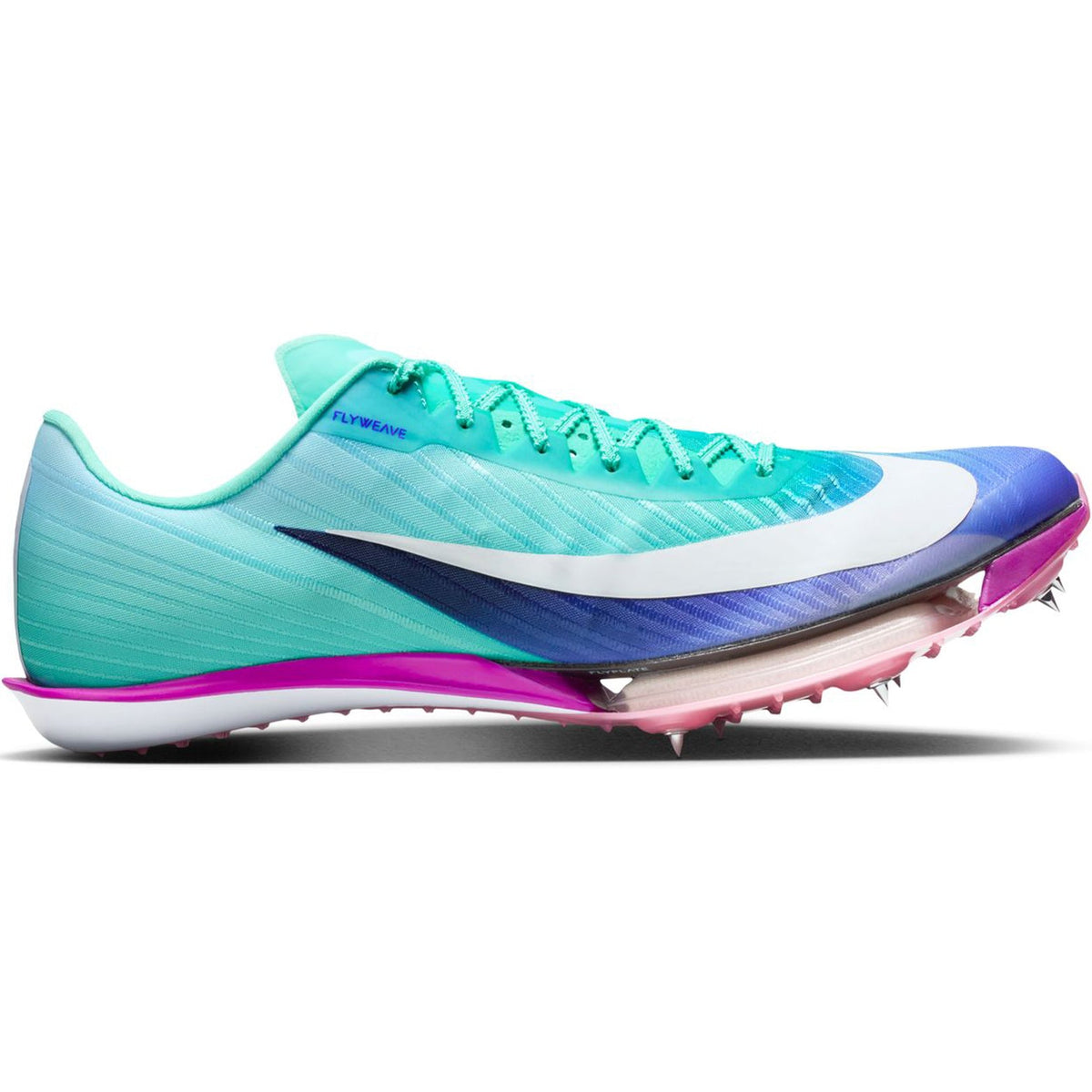 Air Zoom Maxfly 2 RSG Running Spikes Hyper Turquoise / White / Concord / Hyper Violet