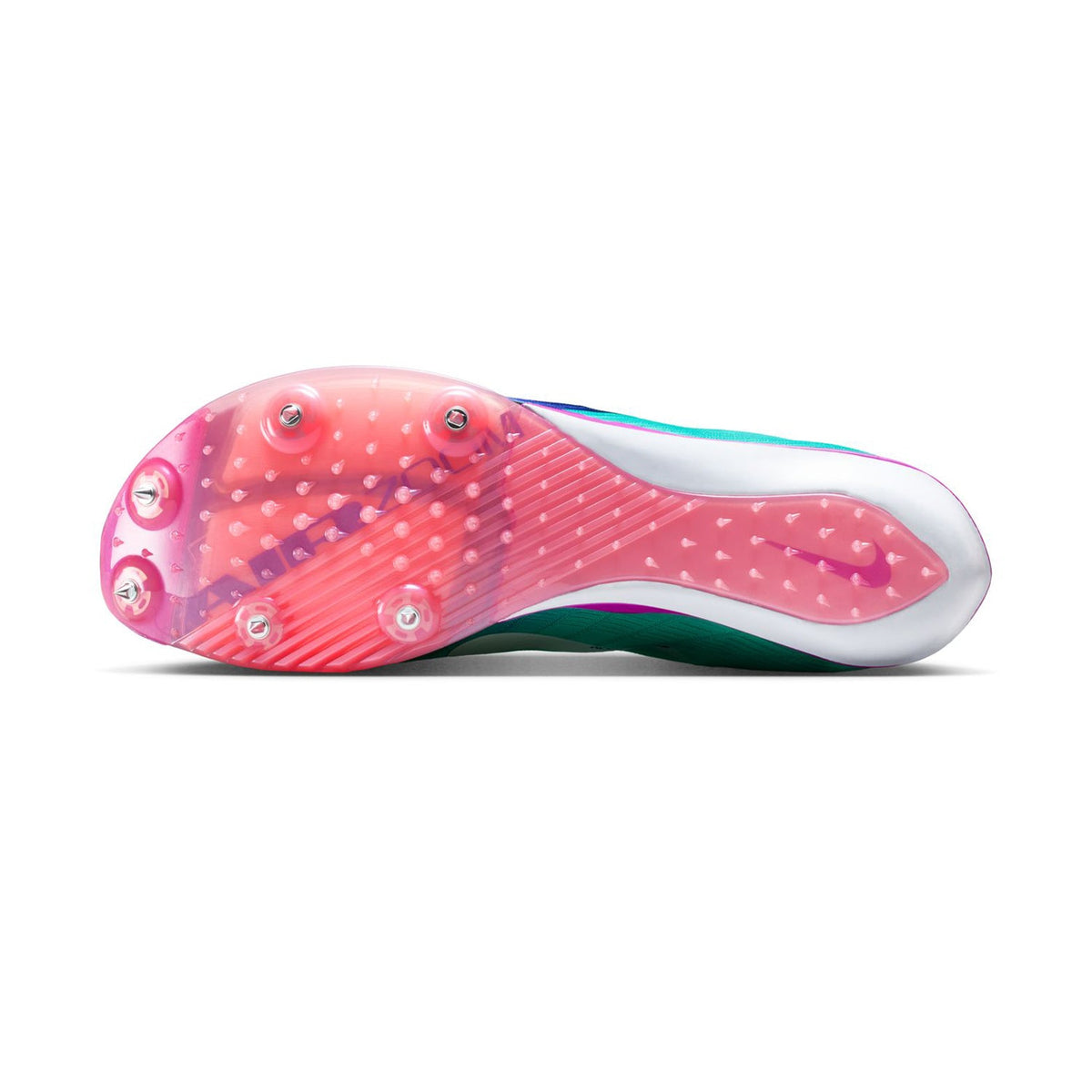 Air Zoom Maxfly 2 RSG Running Spikes Hyper Turquoise / White / Concord / Hyper Violet
