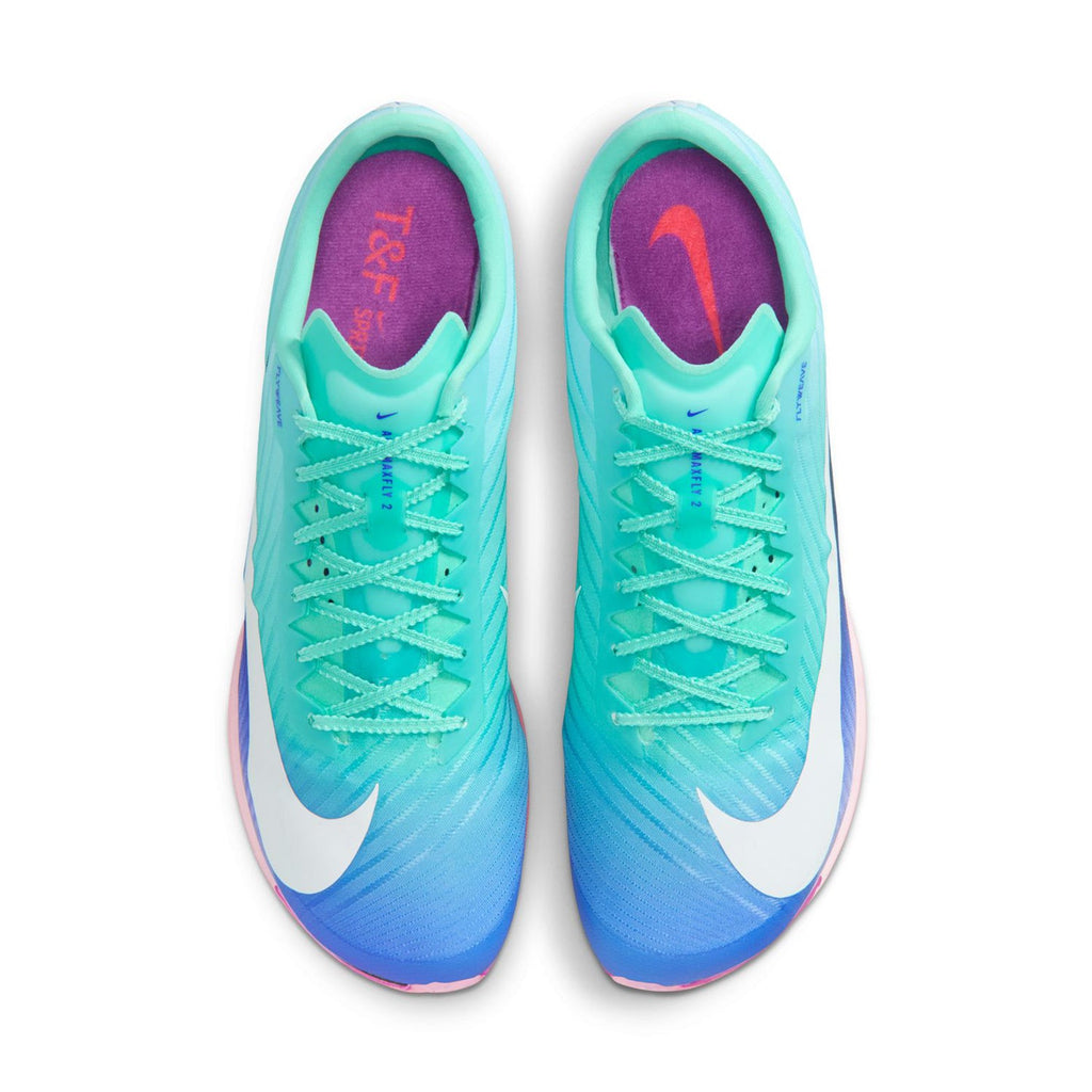 Air Zoom Maxfly 2 RSG Running Spikes Hyper Turquoise / White / Concord / Hyper Violet