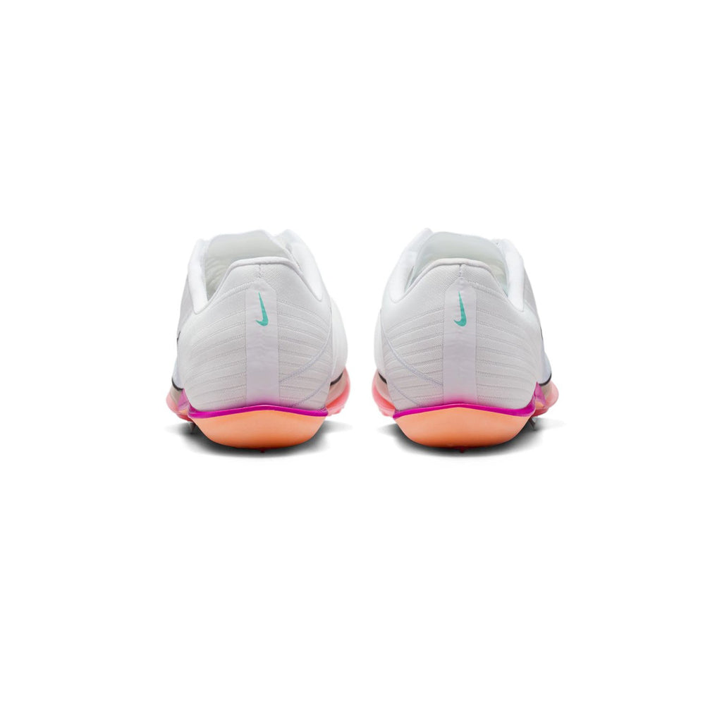 Air Zoom Maxfly 2 Running Spikes White / Bright Crimson / Hyper Turquoise / Obsidian