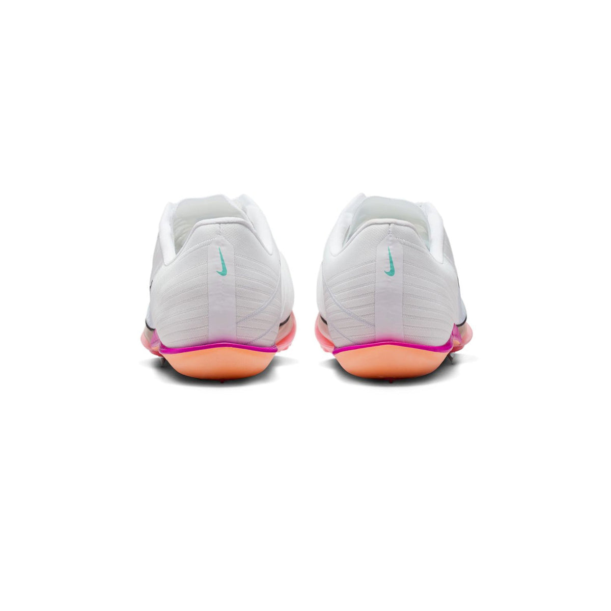 Air Zoom Maxfly 2 Running Spikes White / Bright Crimson / Hyper Turquoise / Obsidian