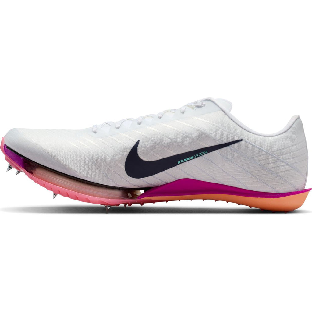 Air Zoom Maxfly 2 Running Spikes White / Bright Crimson / Hyper Turquoise / Obsidian