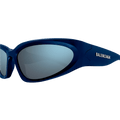 Balenciaga Men's Sunglasses Bio Injection BB0157S-009