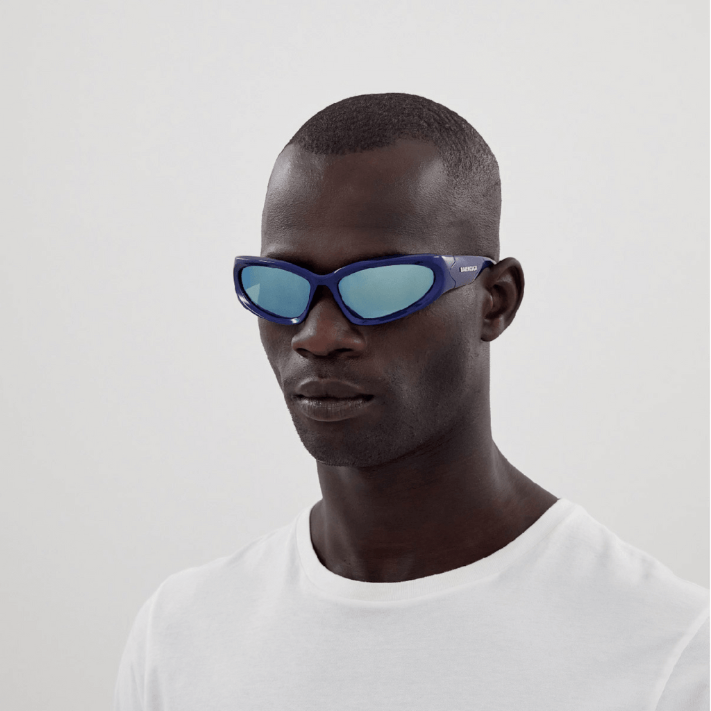Balenciaga Men's Sunglasses Bio Injection BB0157S-009