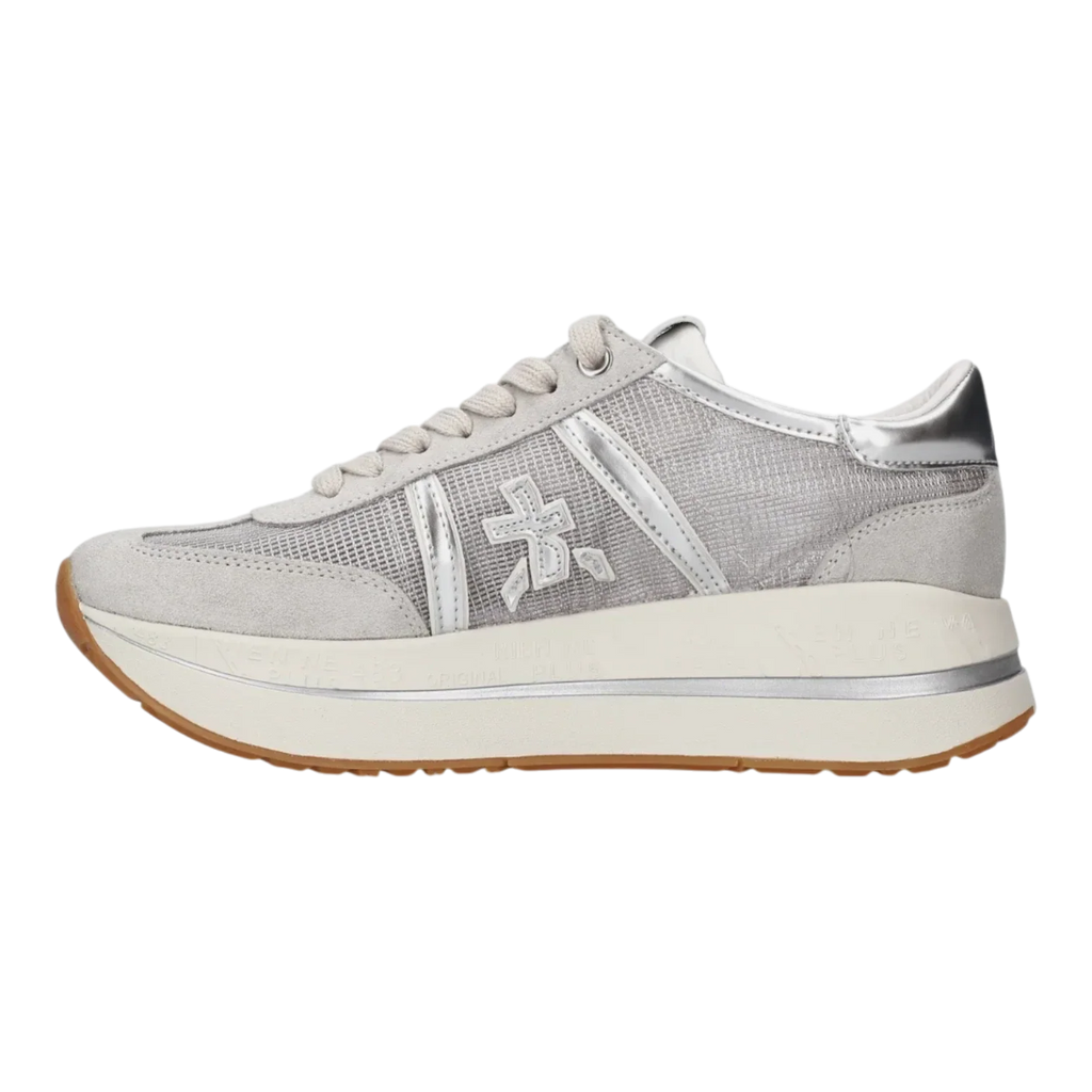 Premiata BETHCOIN-8148 Silver/Grey Women