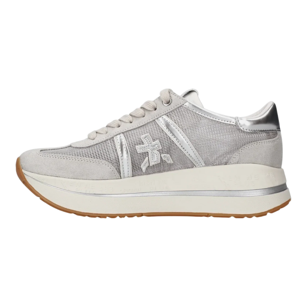Premiata BETHCOIN-8148 Silver/Grey Women