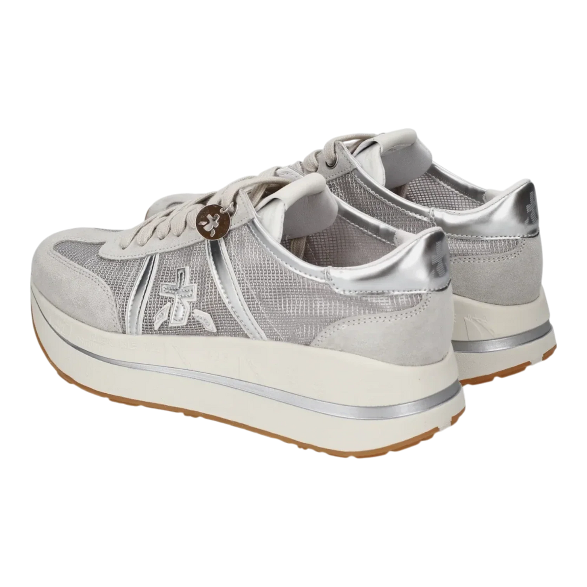 Premiata BETHCOIN-8148 Silver/Grey Women