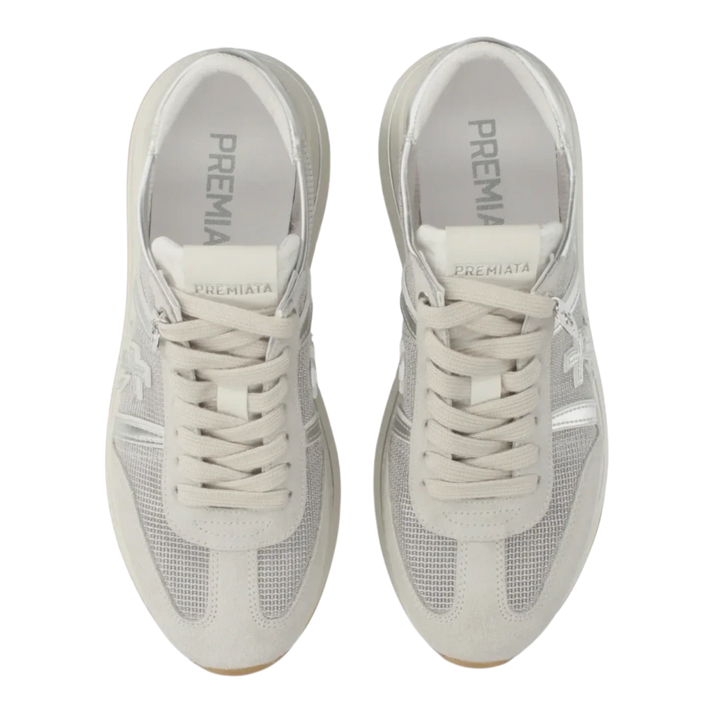 Premiata BETHCOIN-8148 Silver/Grey Women