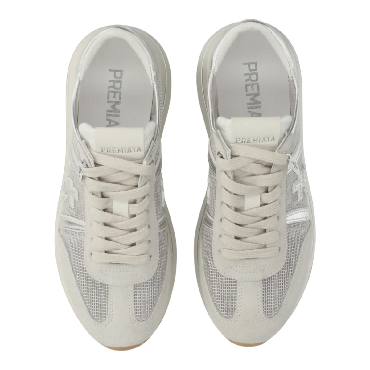 Premiata BETHCOIN-8148 Silver/Grey Women