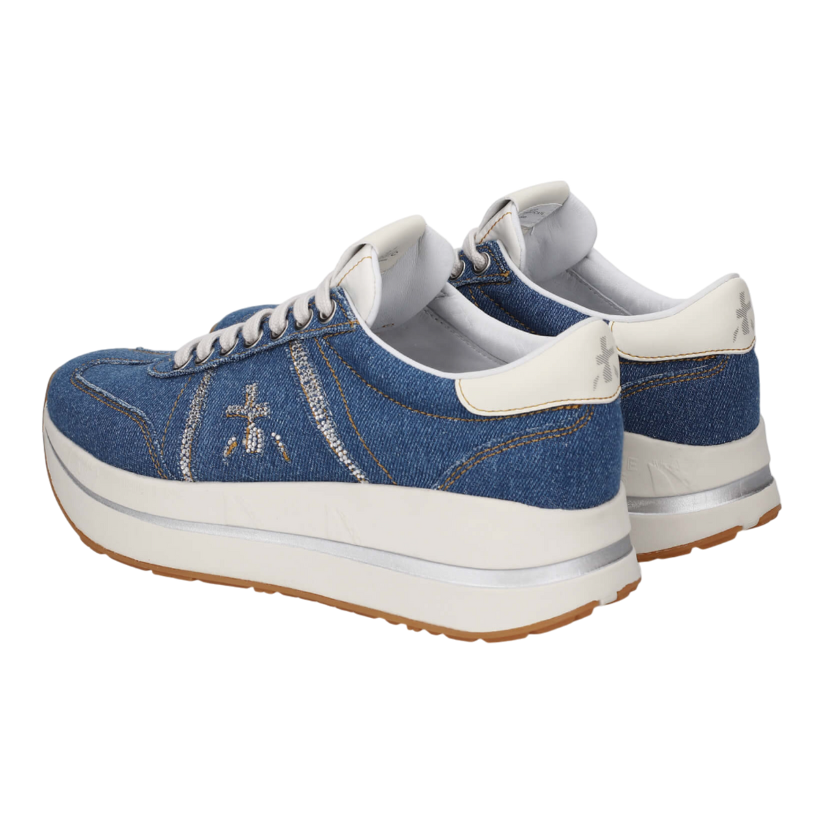 Premiata BETHCOIN-8151 Blue/White for Women
