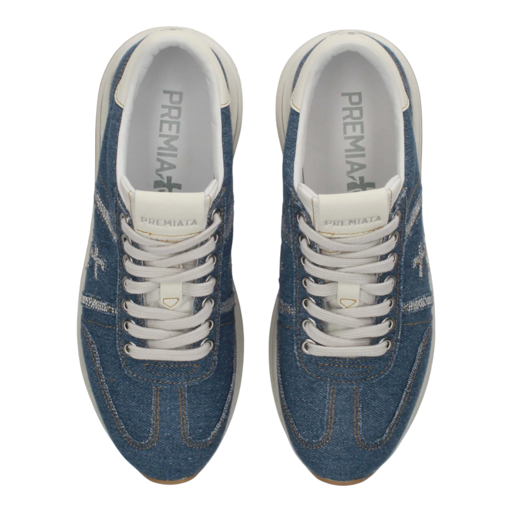 Premiata BETHCOIN-8151 Blue/White for Women