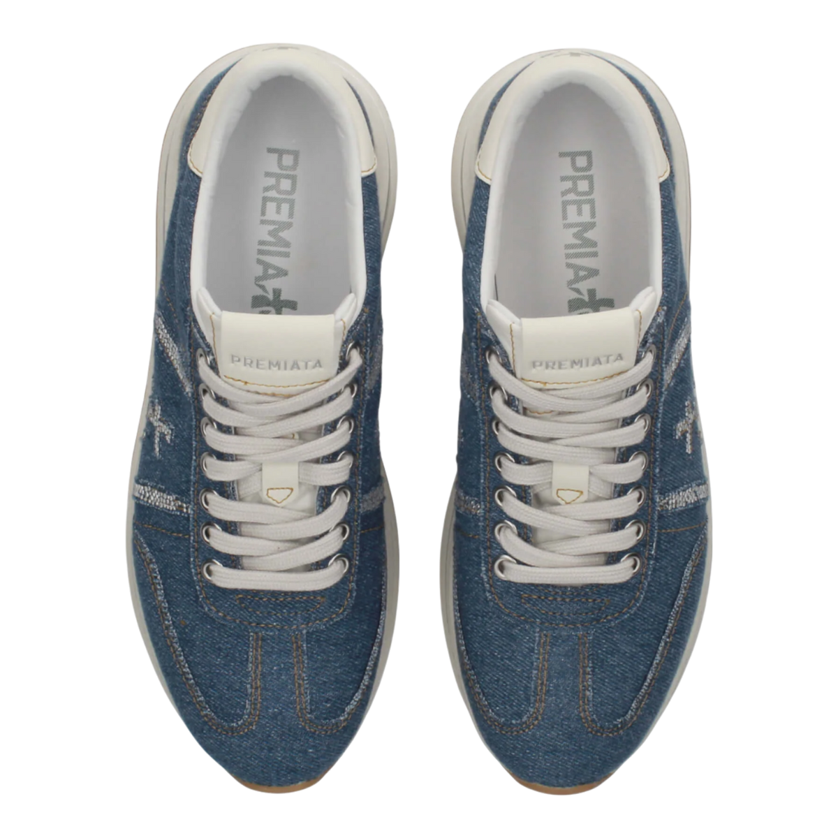 Premiata BETHCOIN-8151 Blue/White for Women