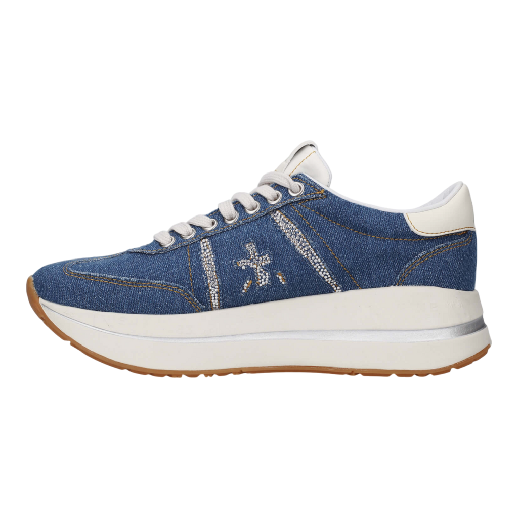 Premiata BETHCOIN-8151 Blue/White for Women