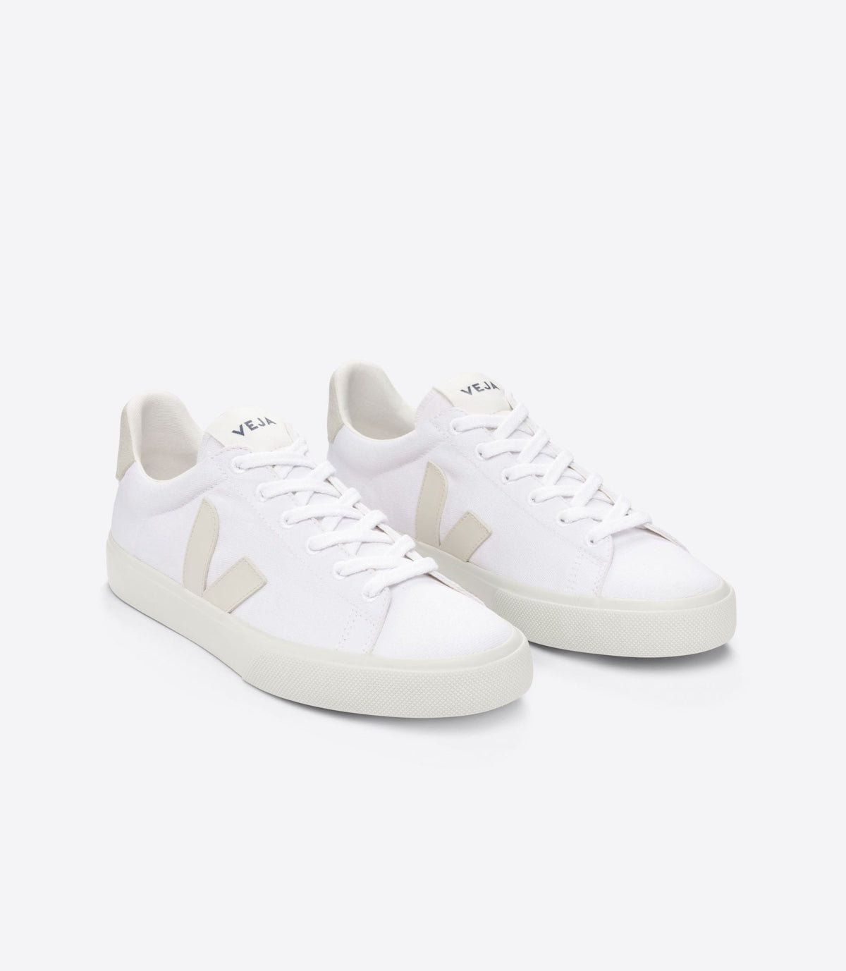 Men's Campo Canvas White Pierre