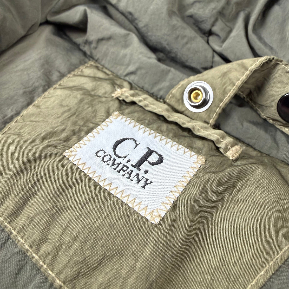 CP Company Chrome Goggle Down Jacket - Ivy Green