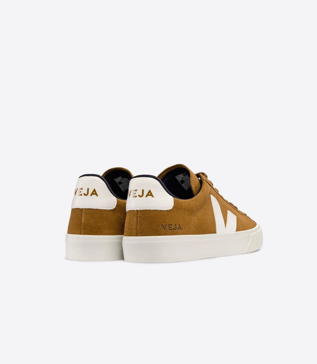 Men's Campo Suede Camel White