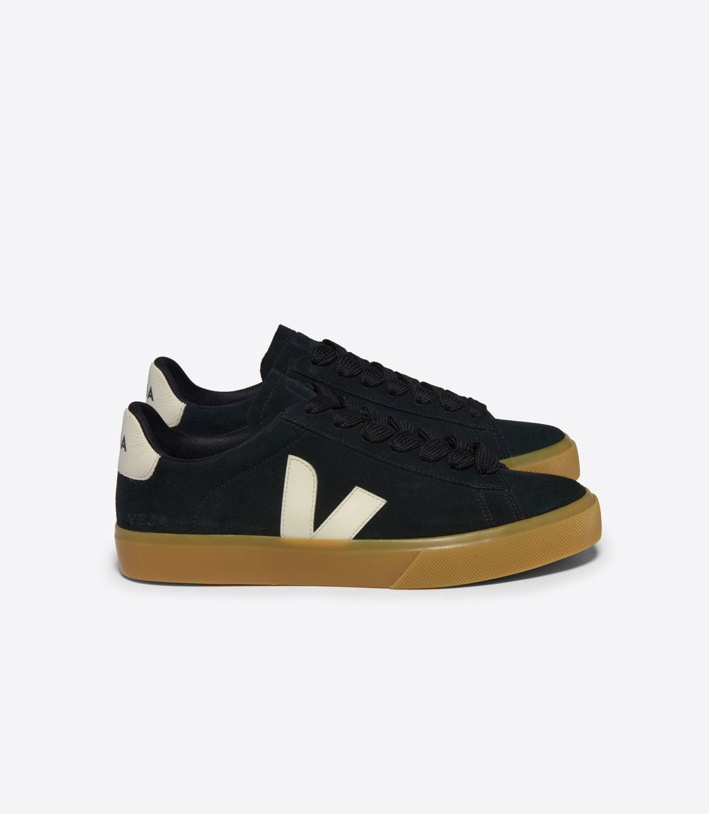 Men's CAMPO BOLD SUEDE BLACK PIERRE