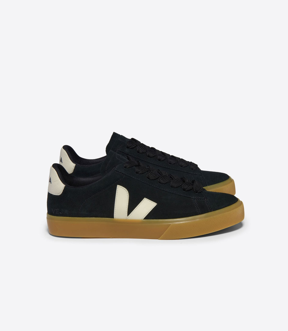 Men's CAMPO BOLD SUEDE BLACK PIERRE