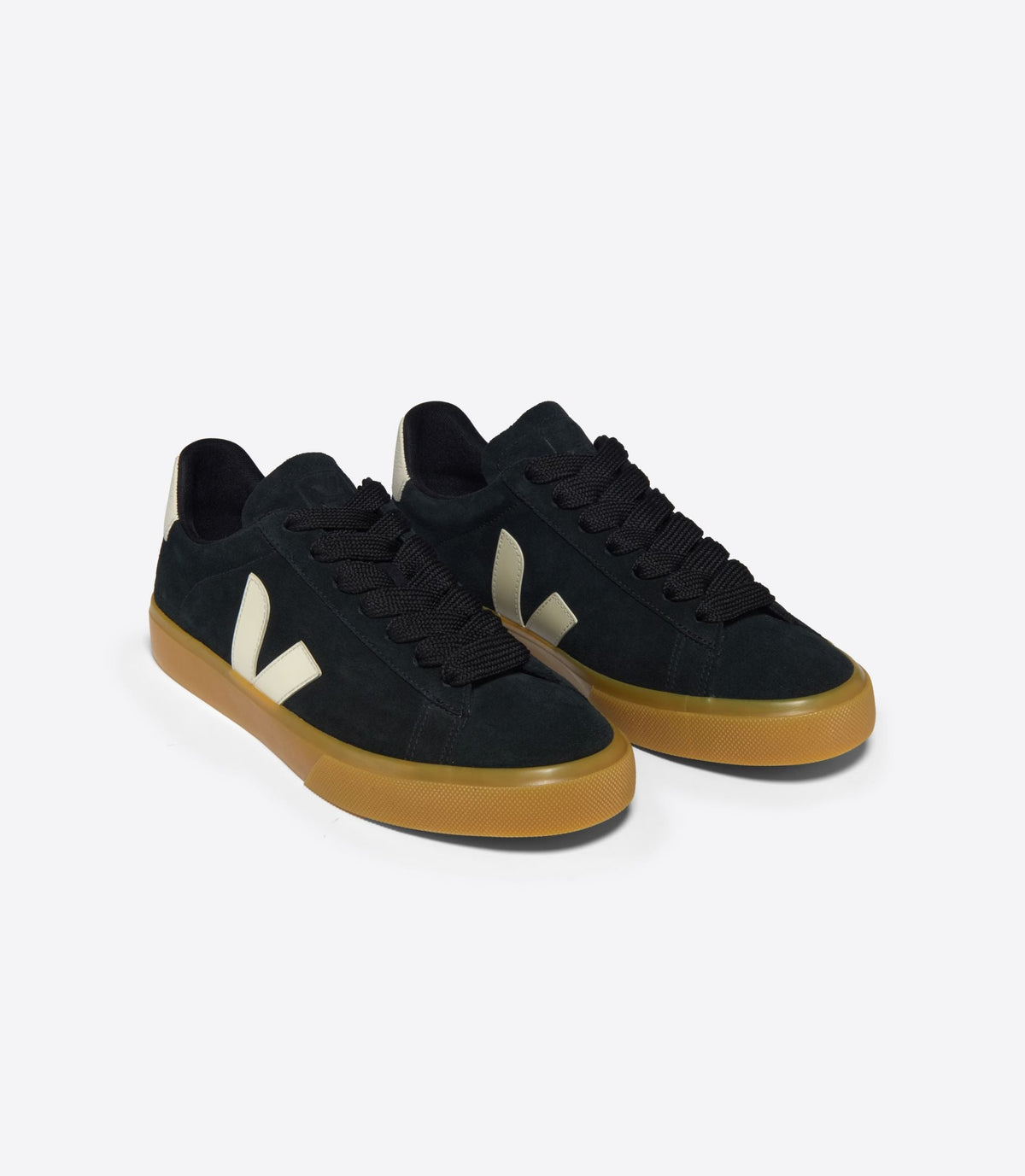 Women's CAMPO BOLD SUEDE BLACK PIERRE