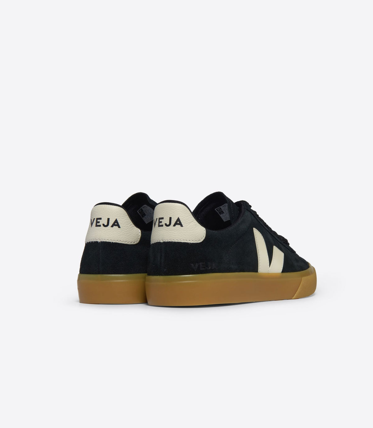 Men's CAMPO BOLD SUEDE BLACK PIERRE