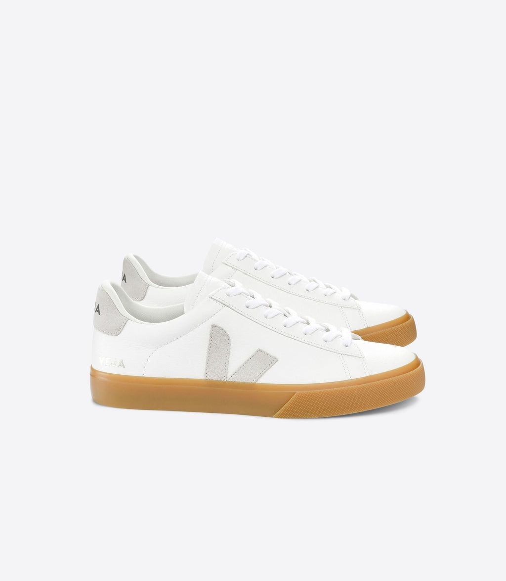 Men's Campo Chromefree Leather White Natural