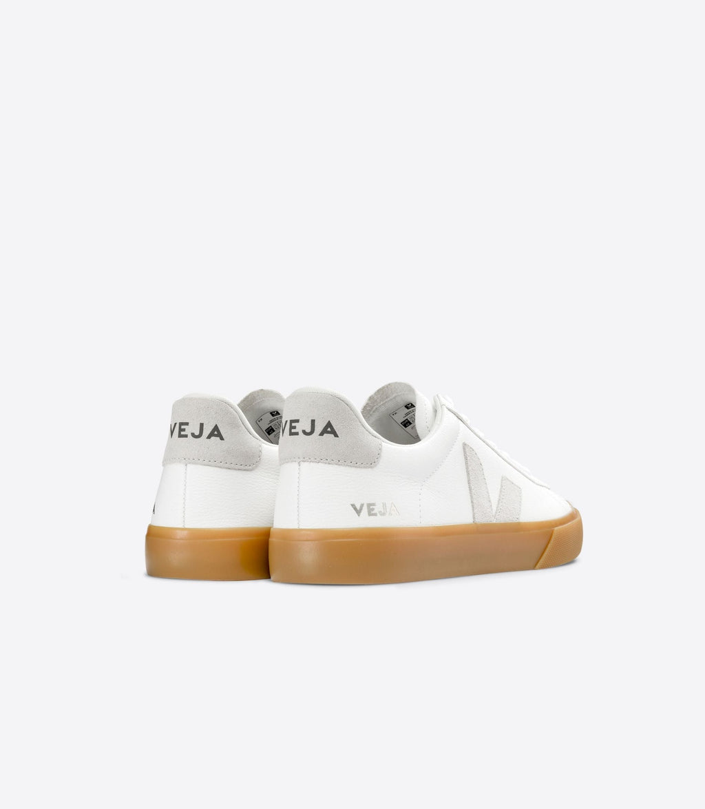 Women's Campo Chromefree Leather White Natural