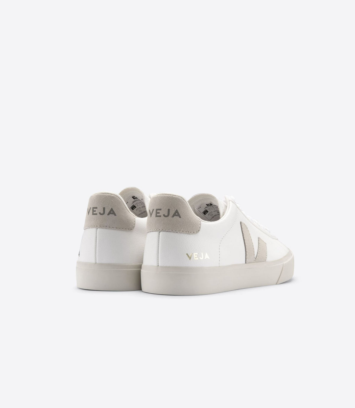 Women's Campo Chromefree Extra White Natural Suede
