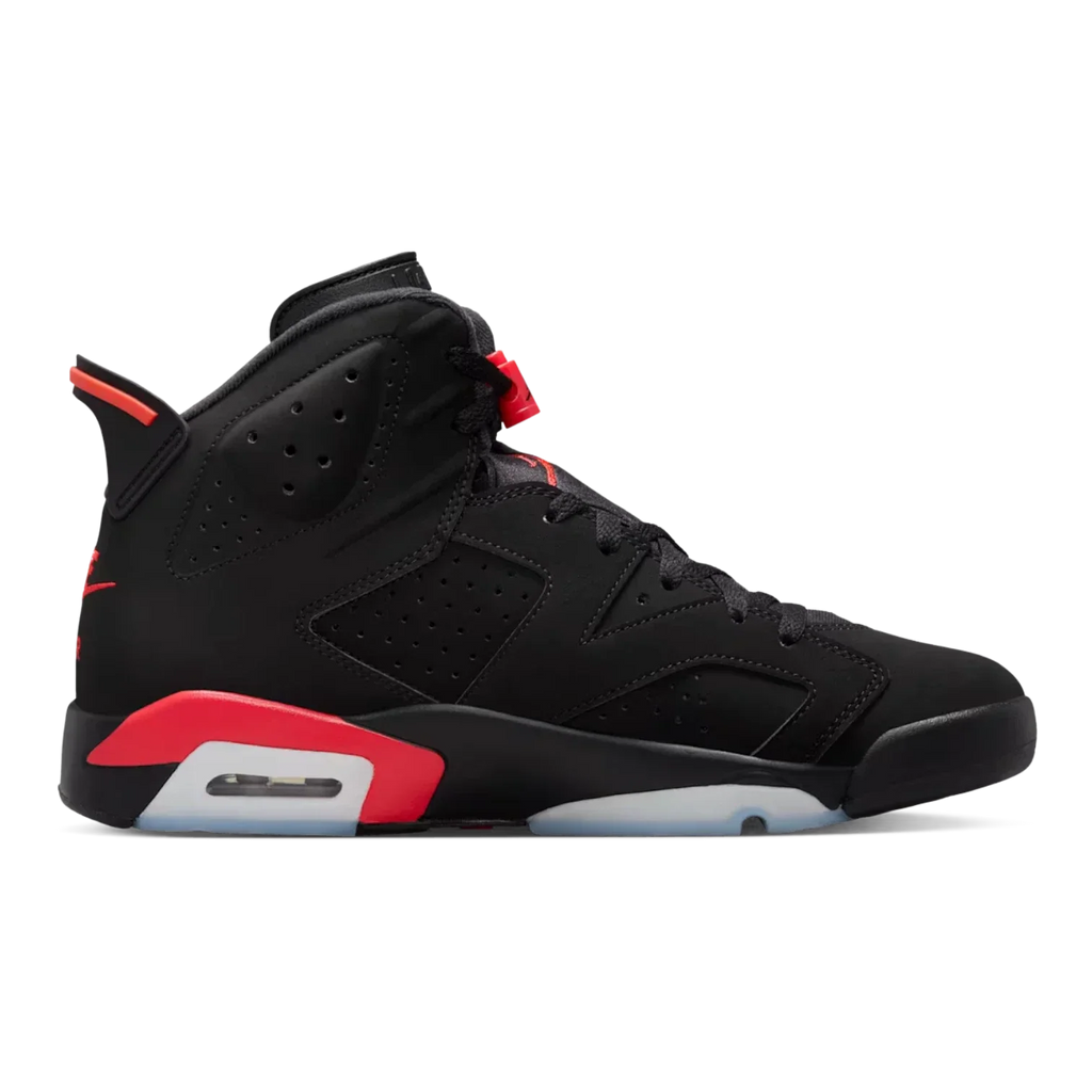 Nike Air Jordan 6 Retro "Infrared Salesman" Black/Light Crimson Men CT8529-001