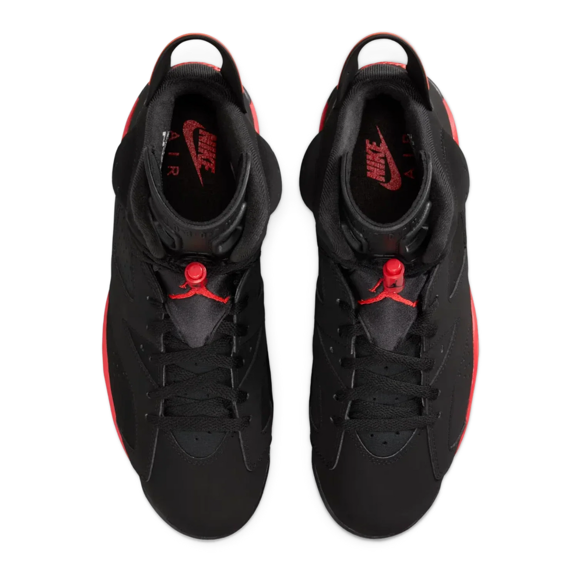 Nike Air Jordan 6 Retro "Infrared Salesman" Black/Light Crimson Men CT8529-001