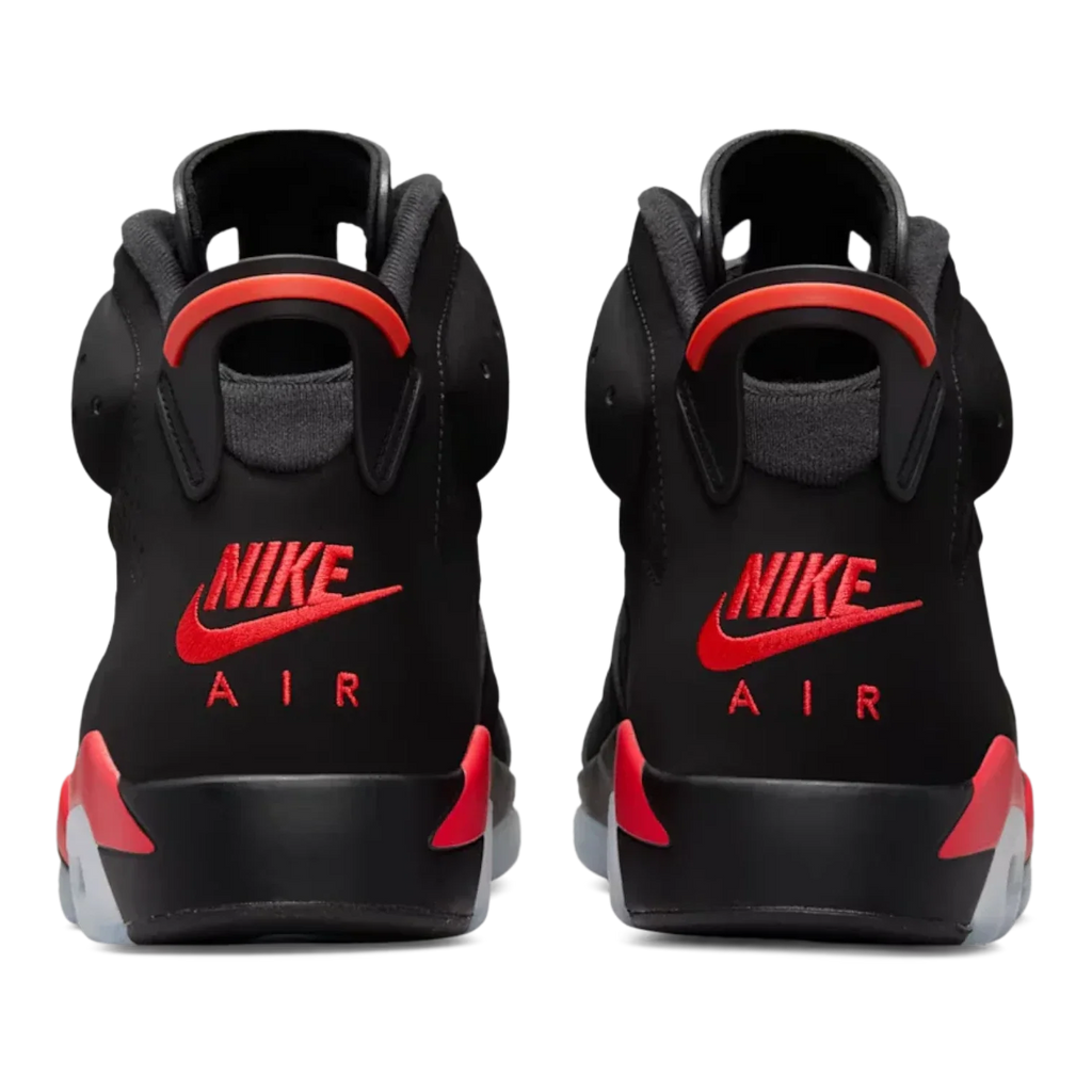Nike Air Jordan 6 Retro "Infrared Salesman" Black/Light Crimson Men CT8529-001