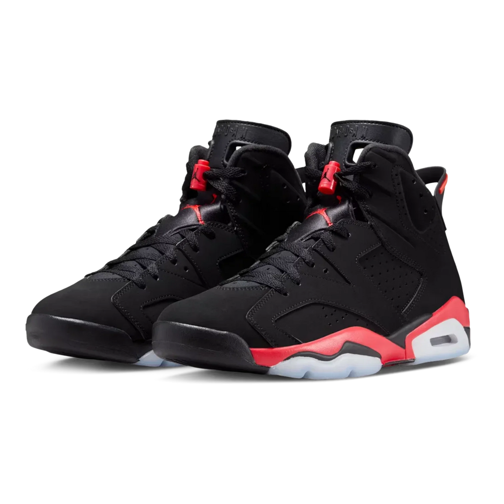 Nike Air Jordan 6 Retro "Infrared Salesman" Black/Light Crimson Men CT8529-001