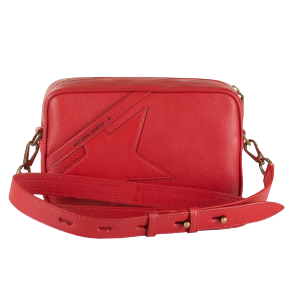 Golden Goose Star Goat Leather Lux Body and Star GWA00375.A000495.40418