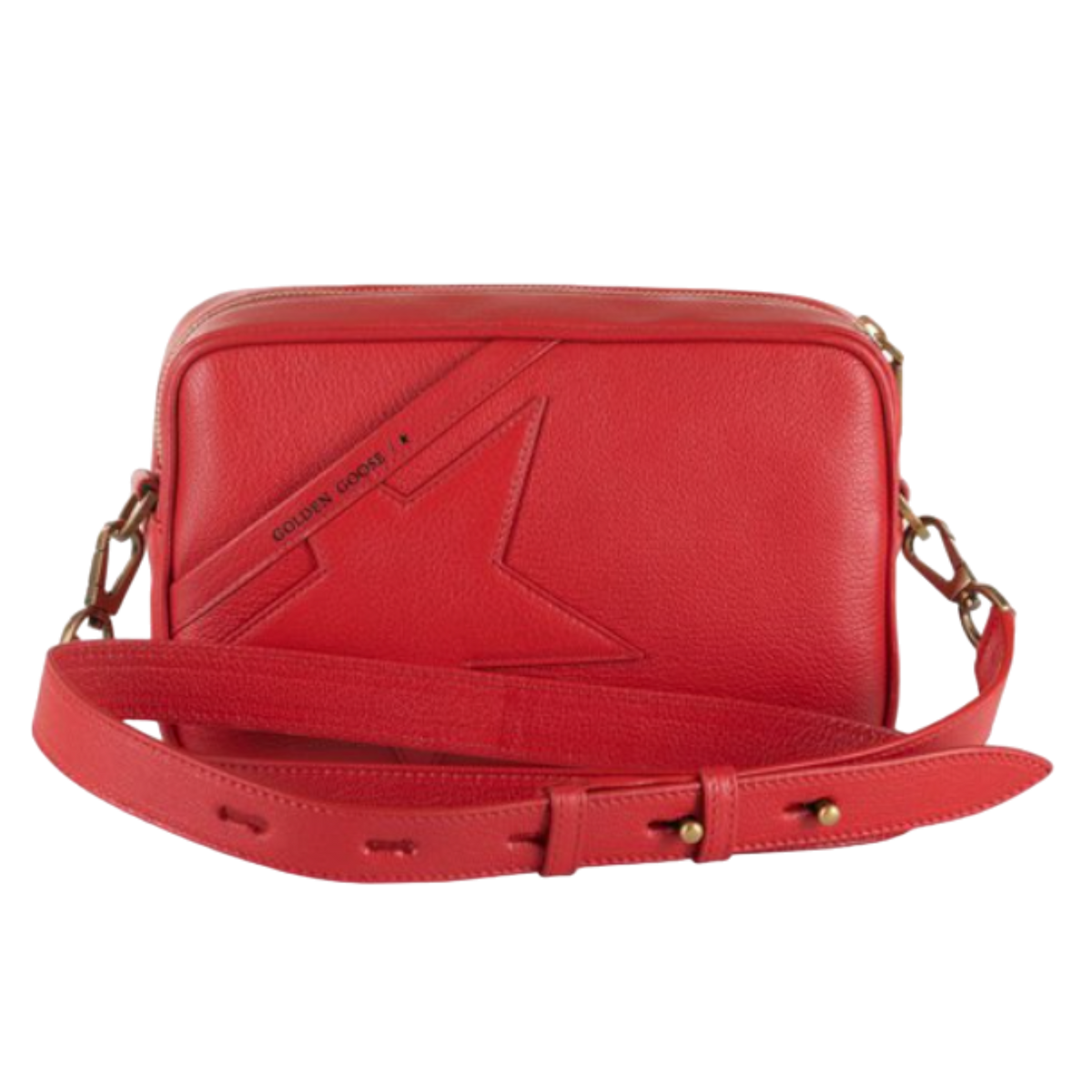 Golden Goose Star Goat Leather Lux Body and Star GWA00375.A000495.40418