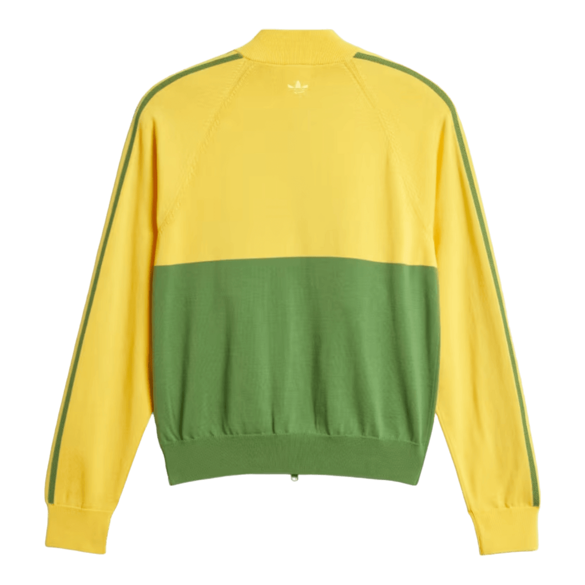 adidas Wales Bonner Nylon Knit Track Top Bold Gold / Crew Green IW1174