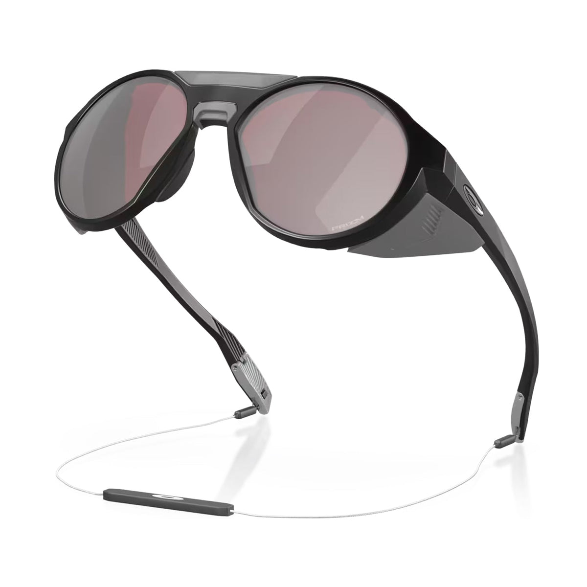 Clifden Prizm Snow Black Iridium Lenses, Matte Black Frame