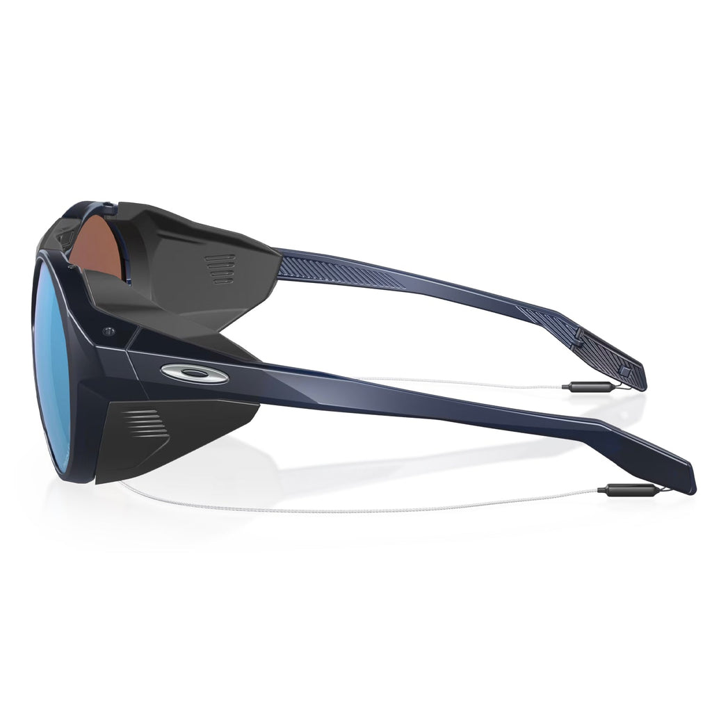 Clifden prizm deep water polarized Lenses,  matte translucent blue Frame