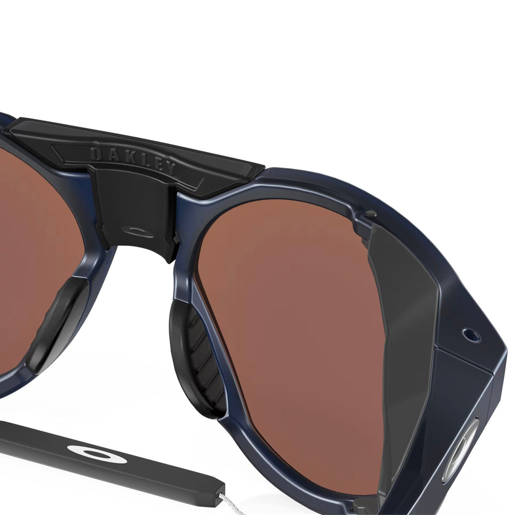 Clifden prizm deep water polarized Lenses,  matte translucent blue Frame
