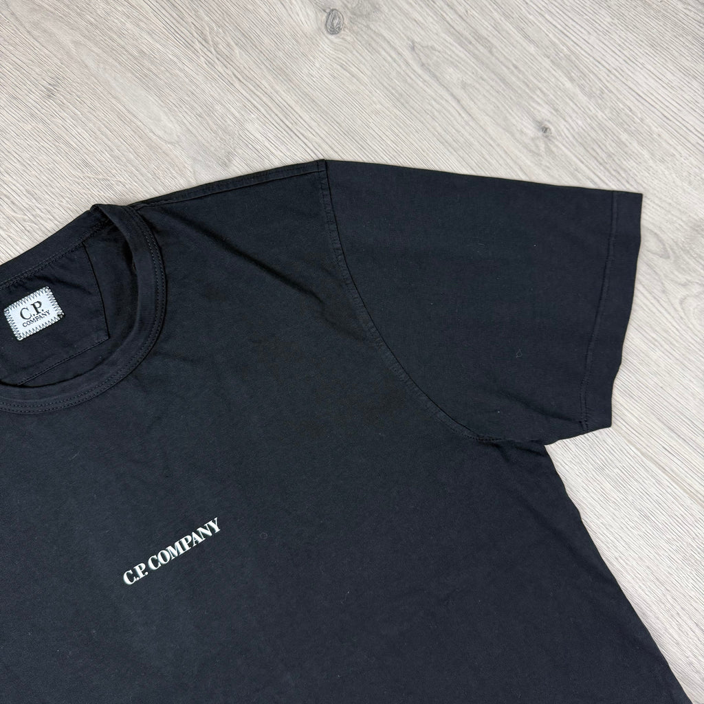 CP Company Printed T-Shirt - Black