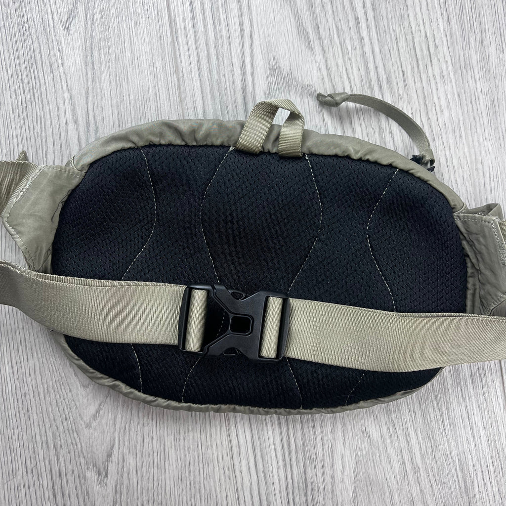 CP Company Zip Chrome Bag - Fallen Rock
